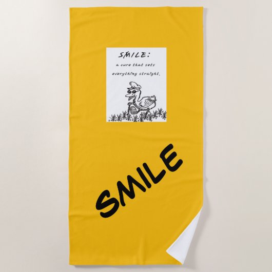 ビーチタオル (正面)