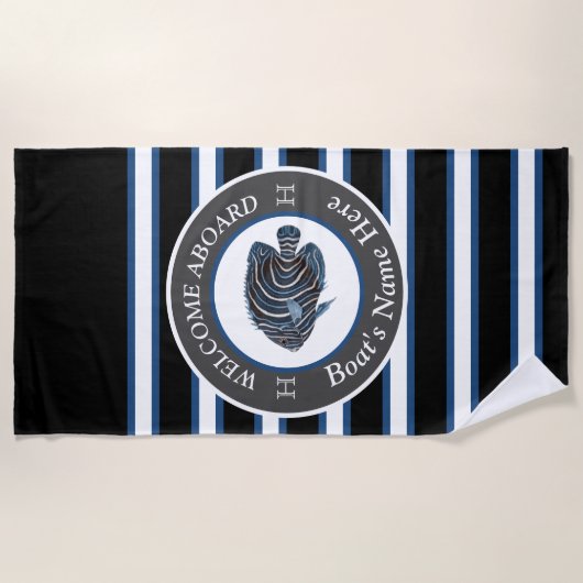 ビーチタオル (正面)