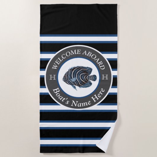 ビーチタオル (正面)