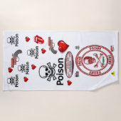 ビーチタオル (正面)