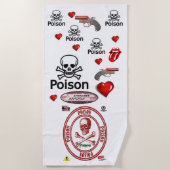 ビーチタオル (正面)