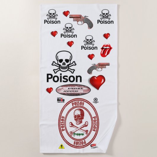 ビーチタオル (正面)