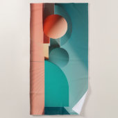 ビーチタオル (正面)