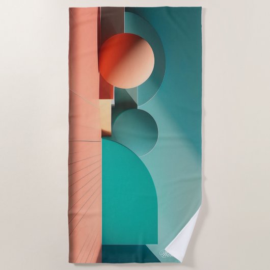 ビーチタオル (正面)