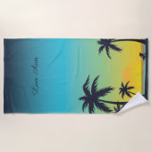 ビーチタオル (正面)