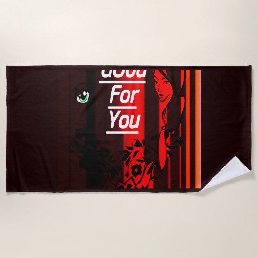 ビーチタオル (正面)