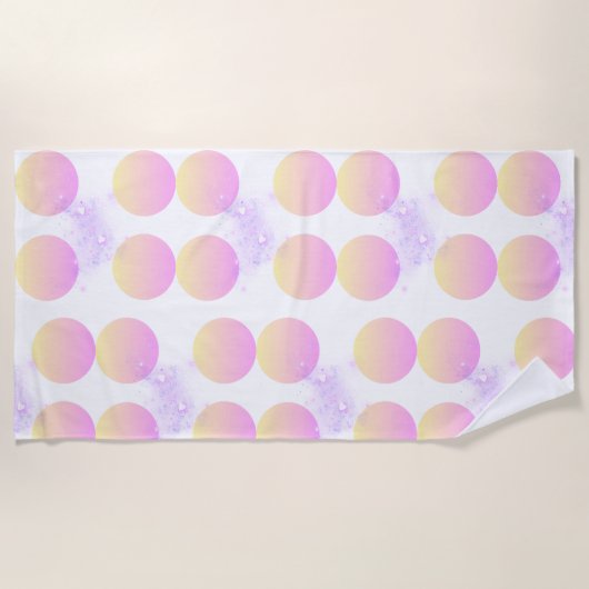 ビーチタオル (正面)