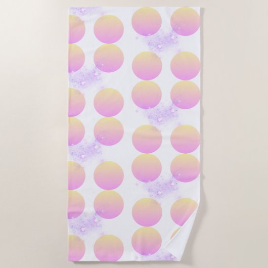 ビーチタオル (正面)