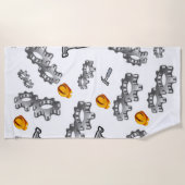 ビーチタオル (正面)