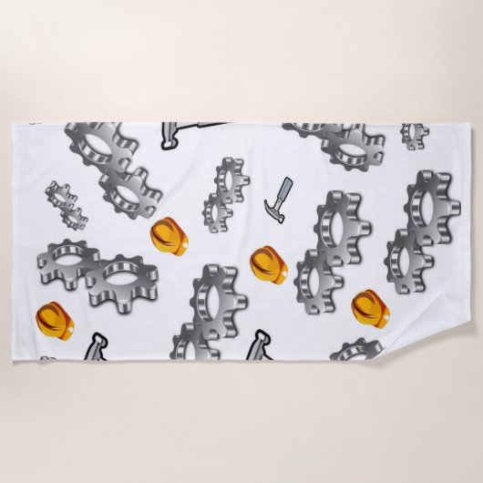 ビーチタオル (正面)