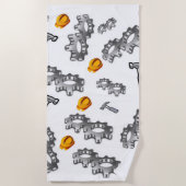 ビーチタオル (正面)