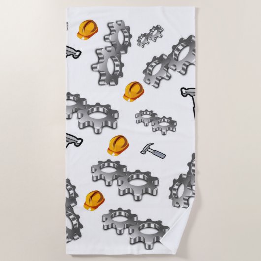 ビーチタオル (正面)