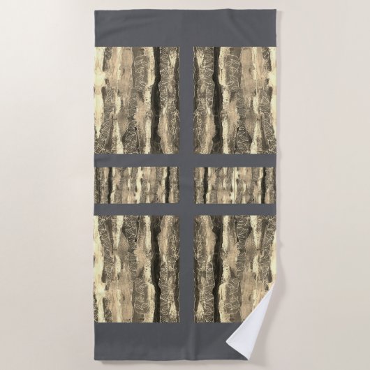 ビーチタオル (正面)