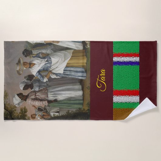 ビーチタオル (正面)