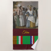 ビーチタオル (正面)