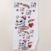 ビーチタオル (正面)