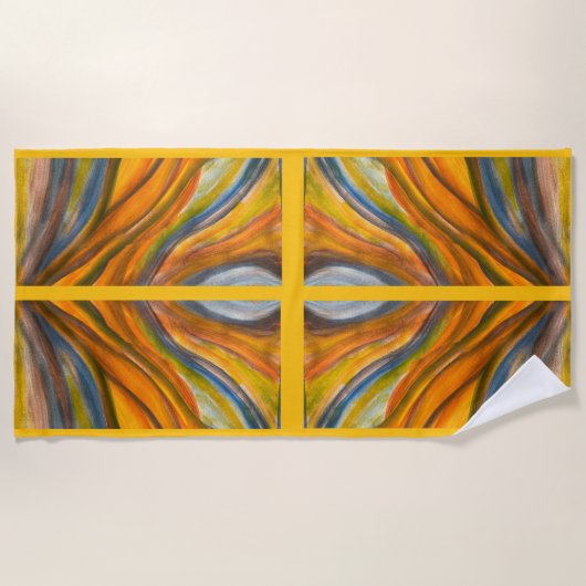 ビーチタオル (正面)