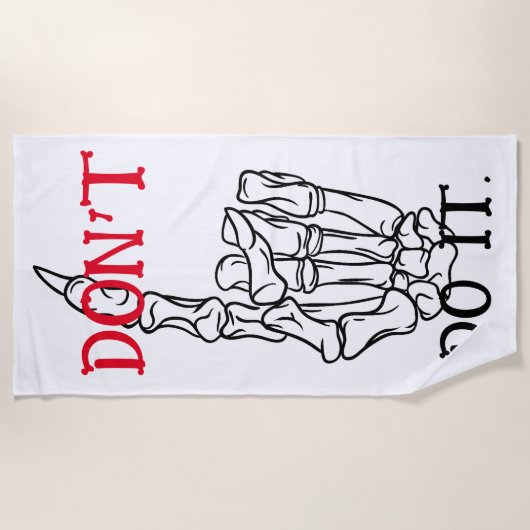 ビーチタオル (正面)