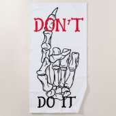 ビーチタオル (正面)