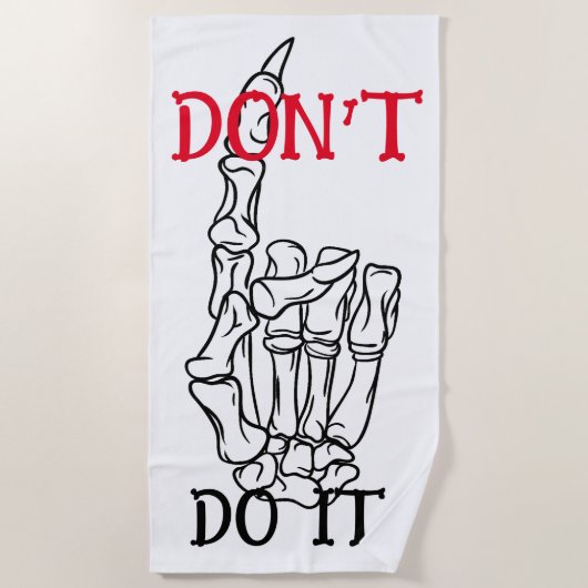 ビーチタオル (正面)