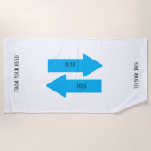 ビーチタオル (正面)