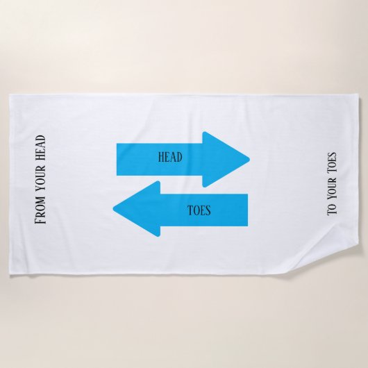 ビーチタオル (正面)