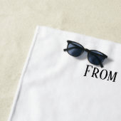 ビーチタオル (インサイチュ)