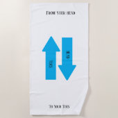 ビーチタオル (正面)