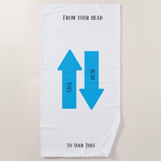 ビーチタオル (正面)