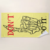 ビーチタオル (正面)