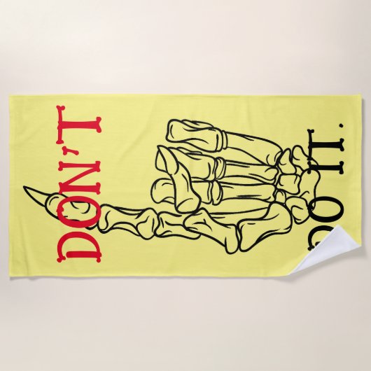 ビーチタオル (正面)