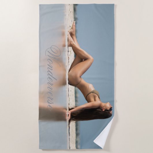 ビーチタオル (正面)