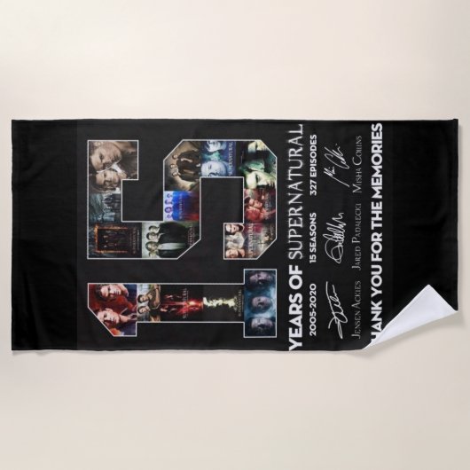 ビーチタオル (正面)