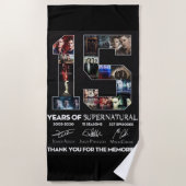 ビーチタオル (正面)