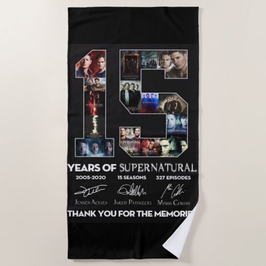 ビーチタオル (正面)