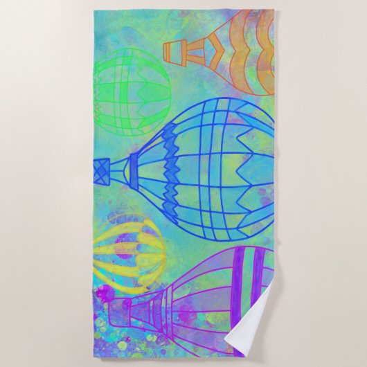 ビーチタオル (正面)