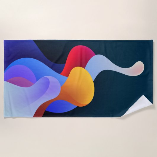 ビーチタオル (正面)