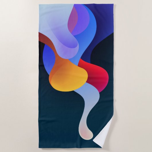 ビーチタオル (正面)