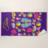 ビーチタオル (正面)