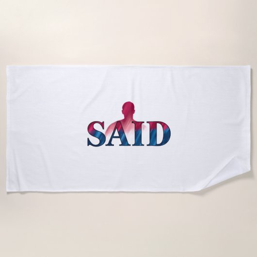 ビーチタオル (正面)