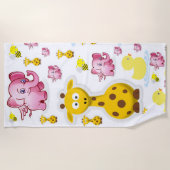 ビーチタオル (正面)