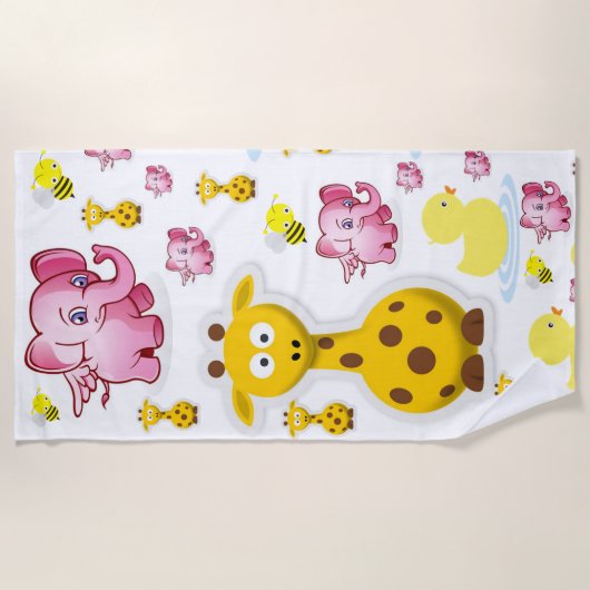 ビーチタオル (正面)