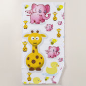 ビーチタオル (正面)