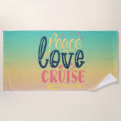 ビーチタオル (正面)