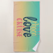 ビーチタオル (正面)