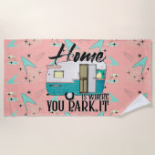 ビーチタオル (正面)