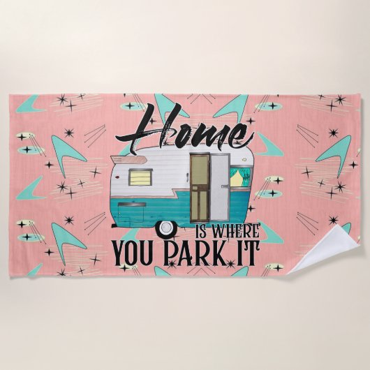 ビーチタオル (正面)