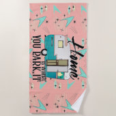 ビーチタオル (正面)