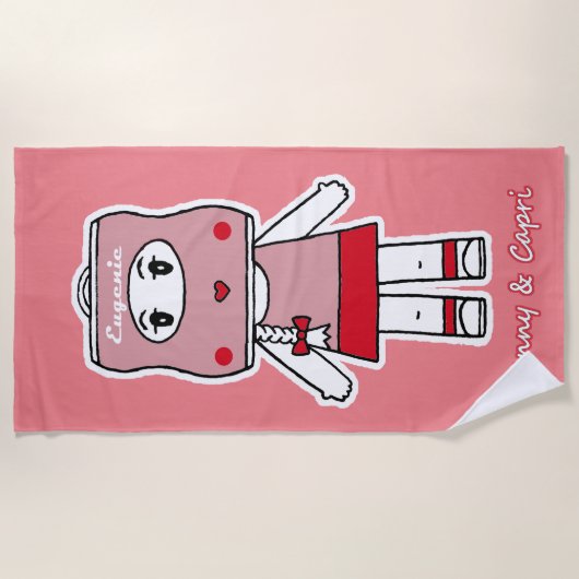 ビーチタオル (正面)