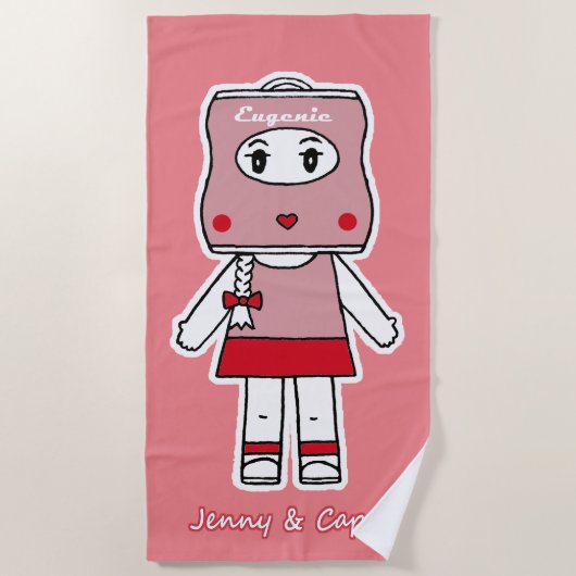 ビーチタオル (正面)